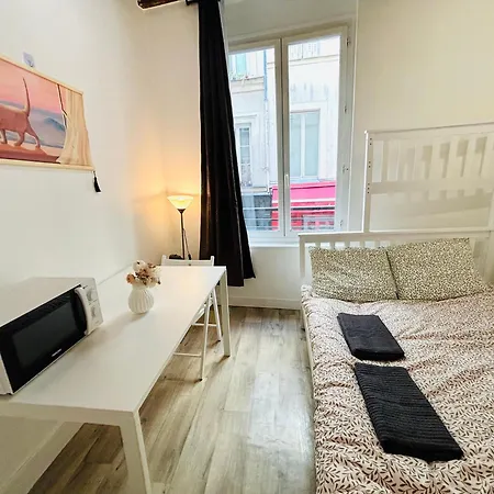 Apartment Dream Dwell - Cozy Family Near Quartier Marais Iiie *