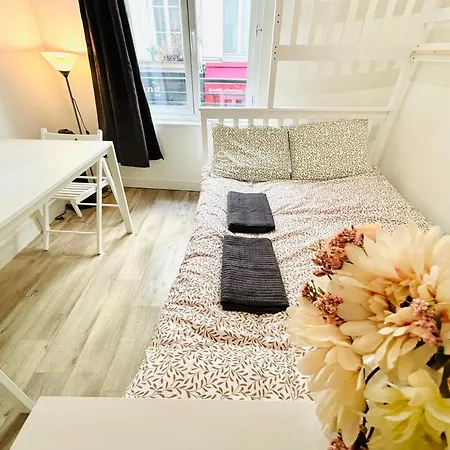 Apartment Dream Dwell - Cozy Family Near Quartier Marais Iiie
