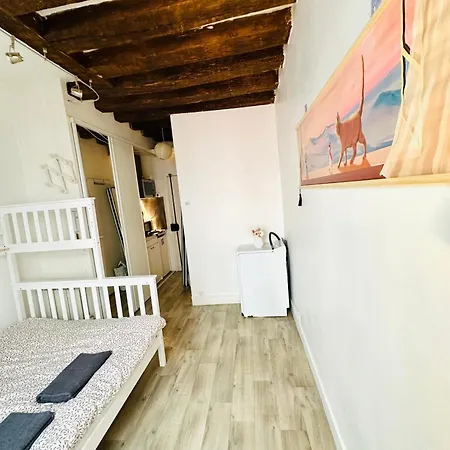 Dream Dwell - Cozy Family Near Quartier Marais Iiie *