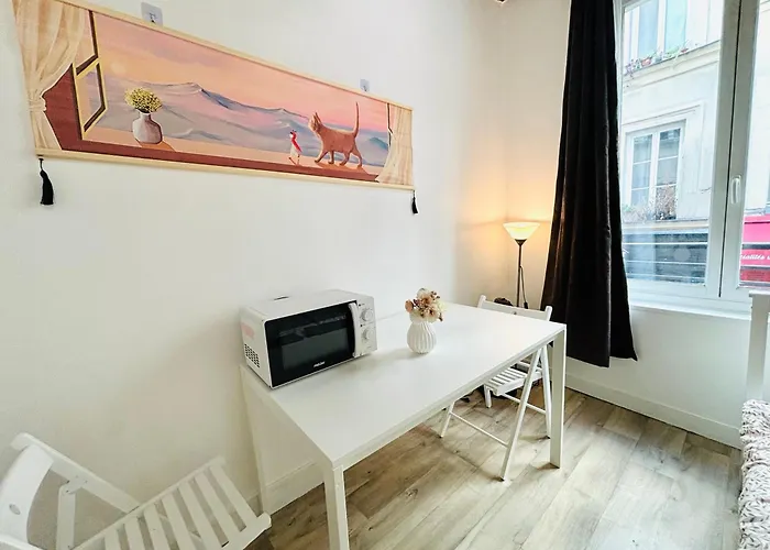 Dream Dwell - Cozy Family Near Quartier Marais Iiie Apartment
