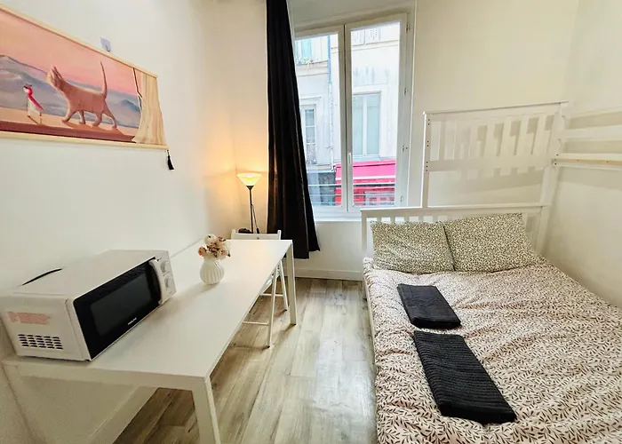 Apartment Dream Dwell - Cozy Family Near Quartier Marais Iiie *